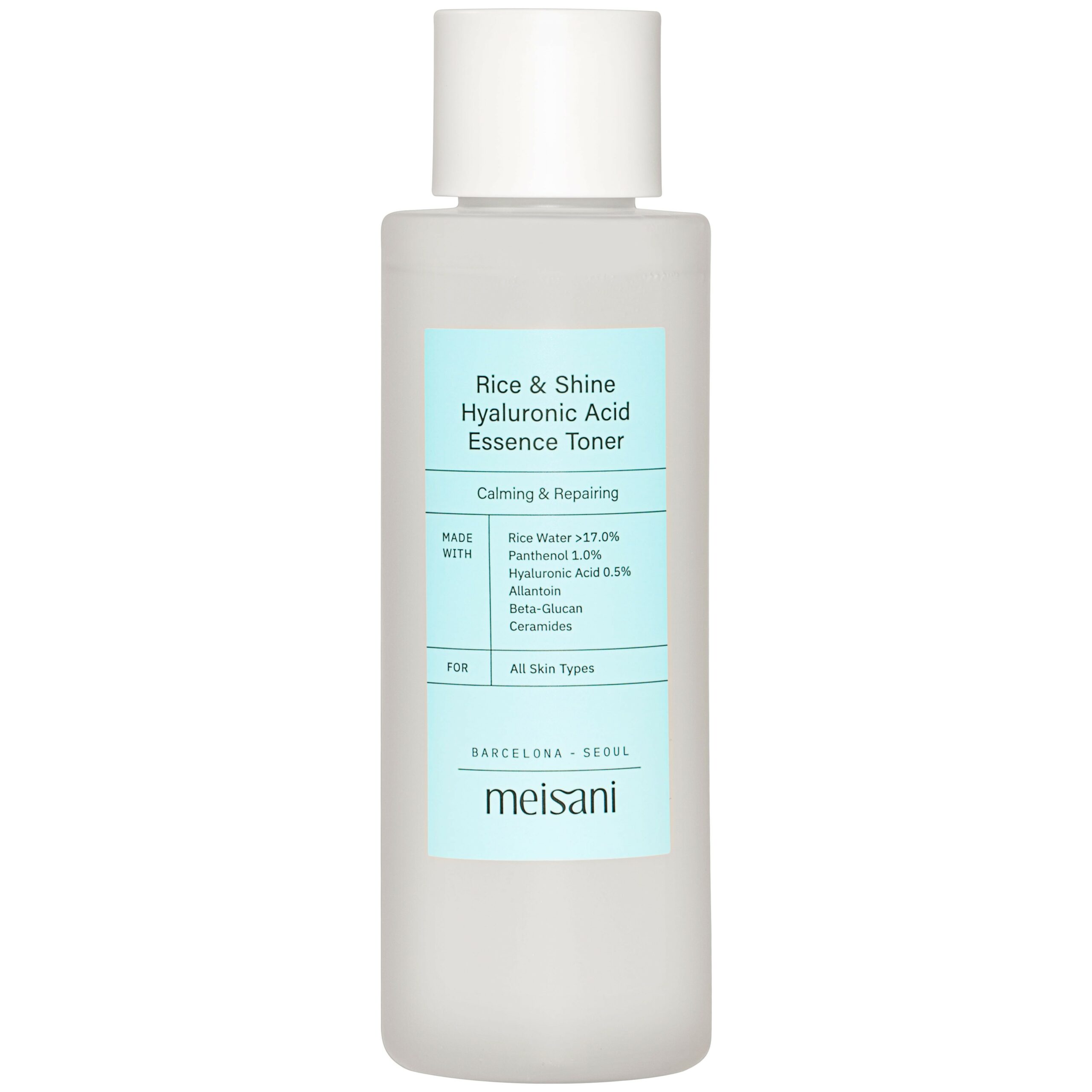 Rice & Shine Hyaluronic Acid Essence Toner