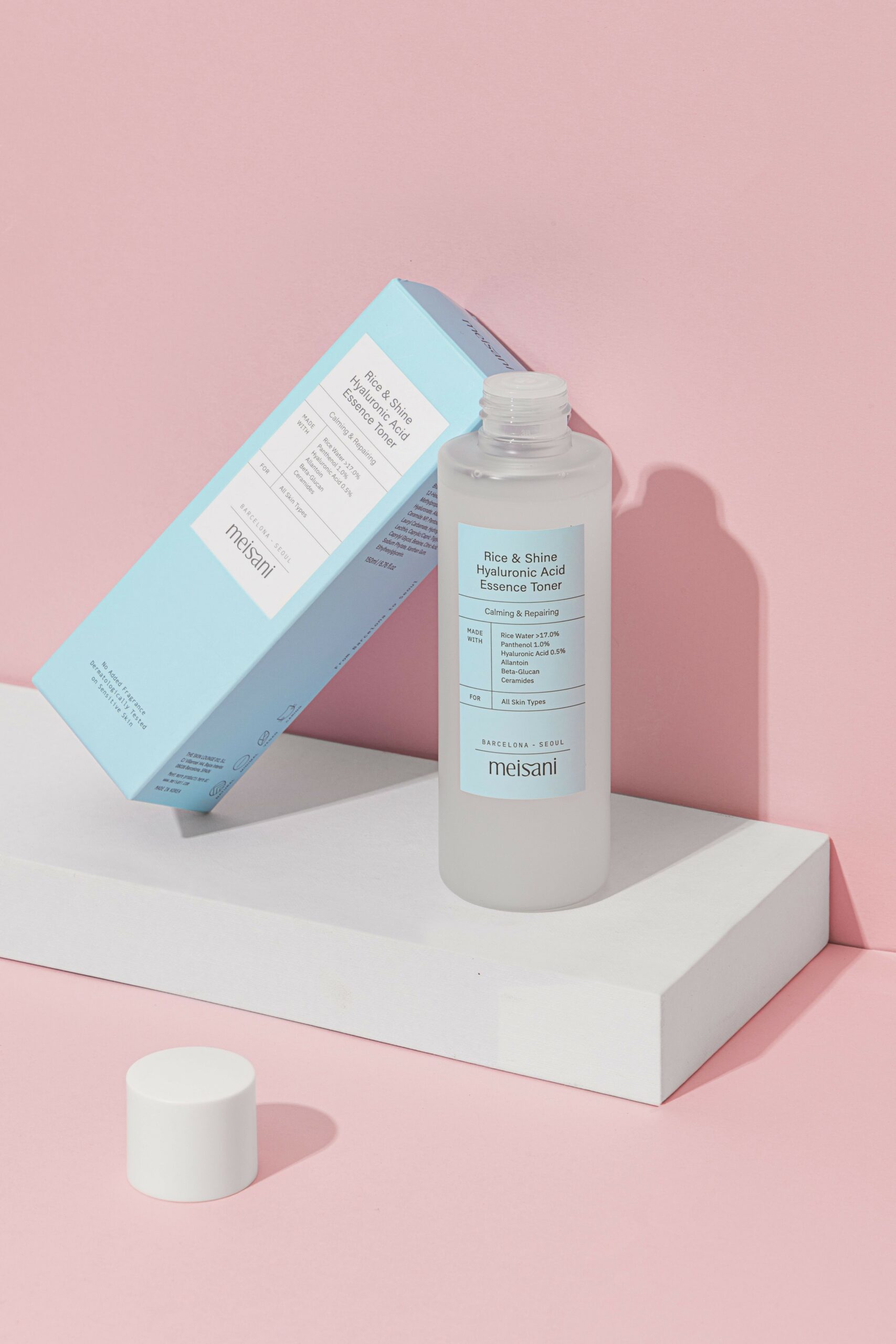 Rice & Shine Hyaluronic Acid Essence Toner - Imagen 2