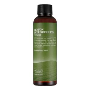 Deep green tea toner