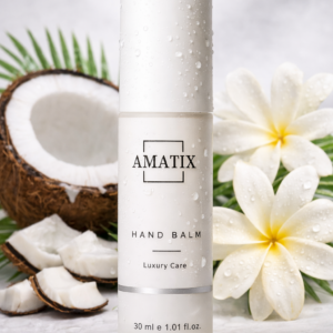 Bálsamo de manos Amatix Coco y Flor de Tiaré 30 ml