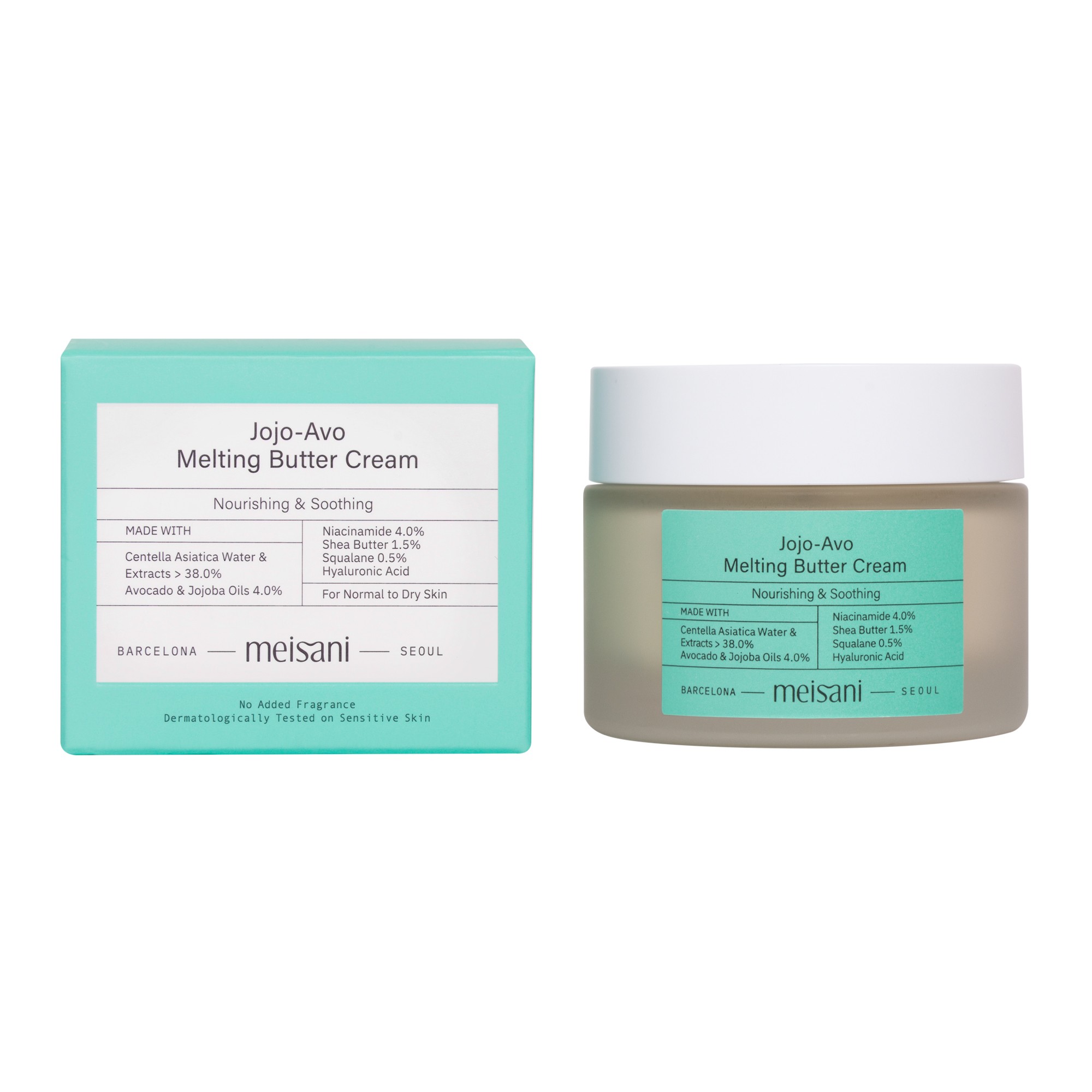 Jojo-avo Melting Butter Cream - Imagen 2