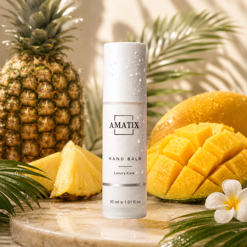 Bálsamo de manos Amatix Piña y Mango 30 ml - Imagen 4