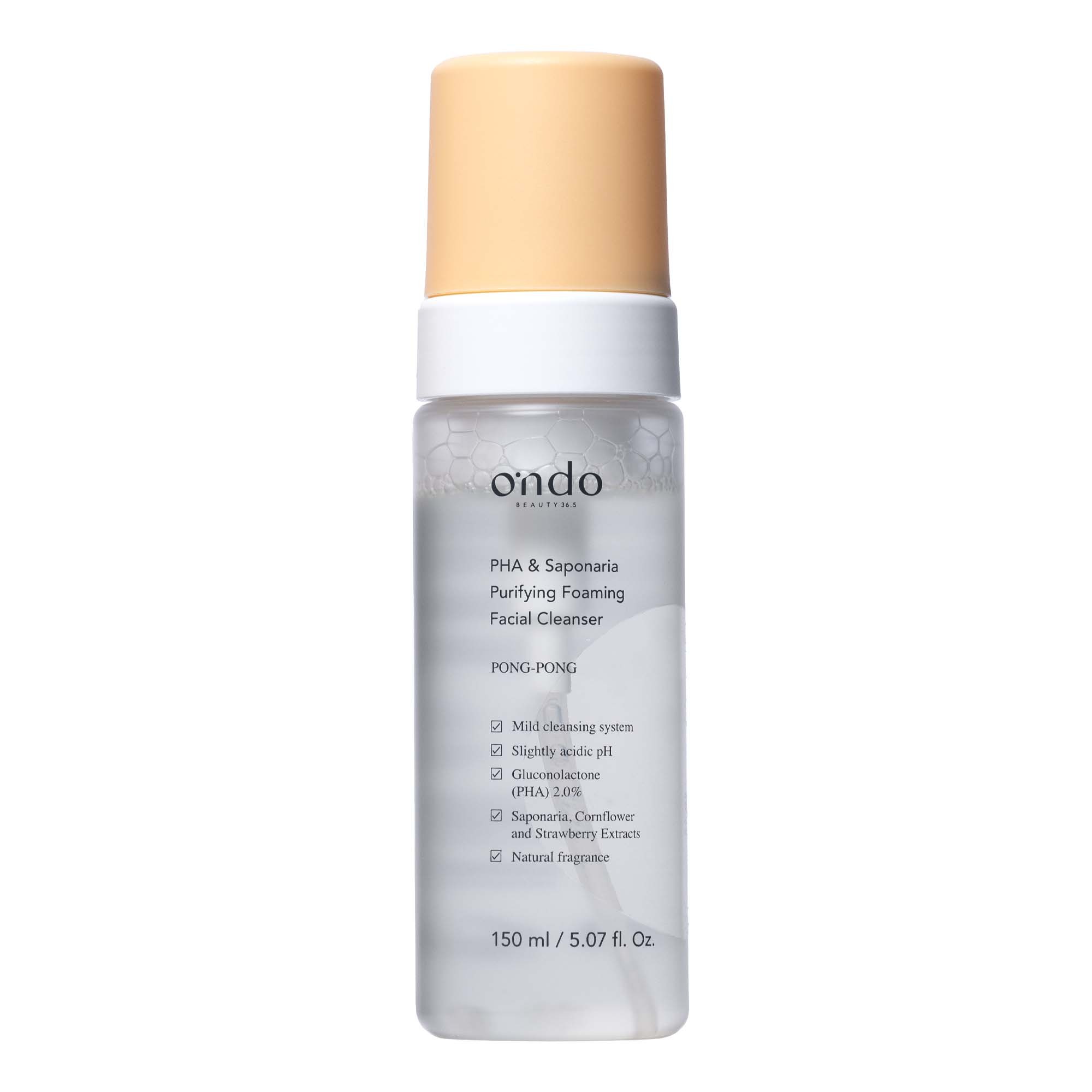 Pha & Saponaria Purifying Foaming Cleanser