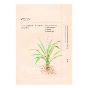 Adenosine & Zhi Mu Lifting Mask Tang-tang