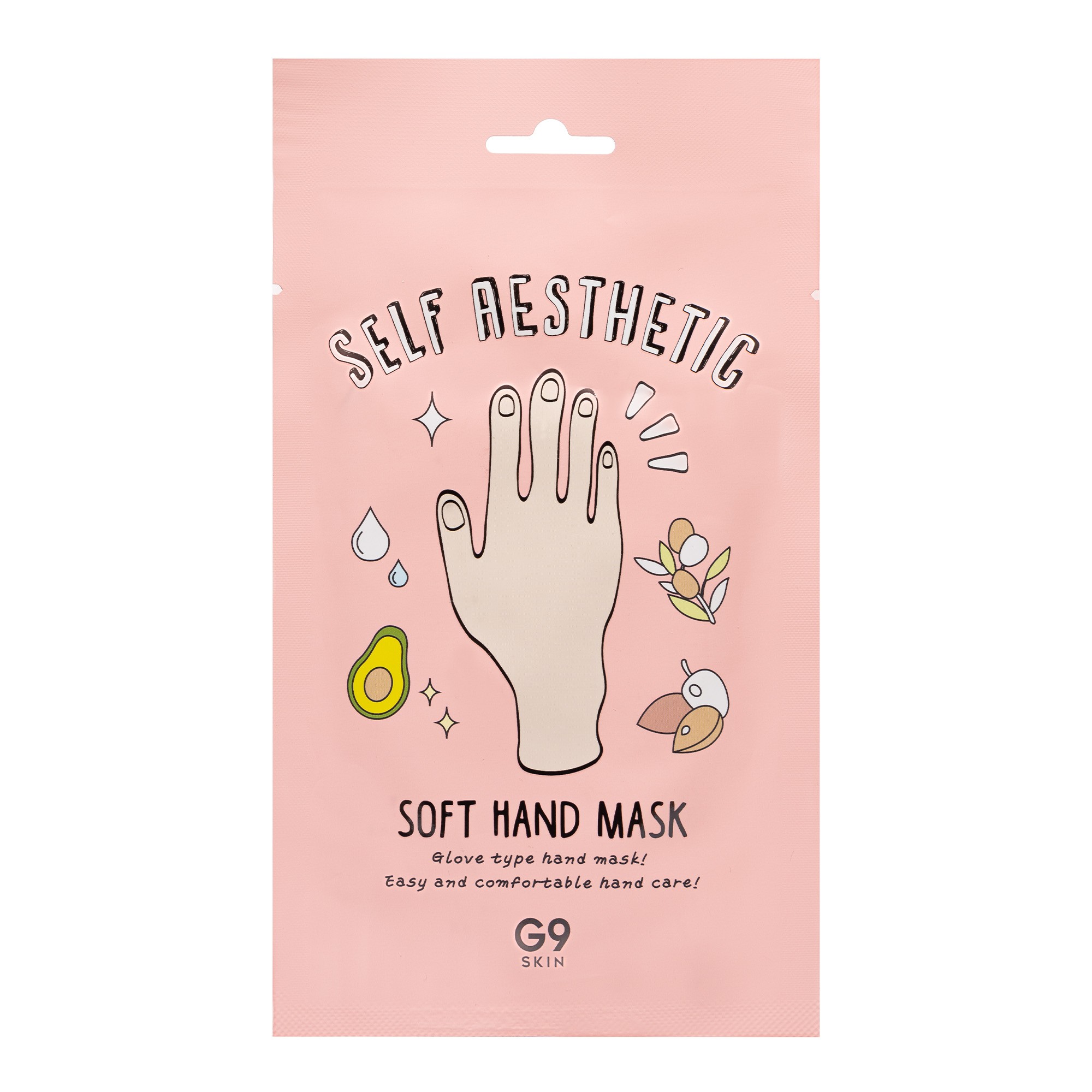 Self Aesthetic Soft Hand Mask