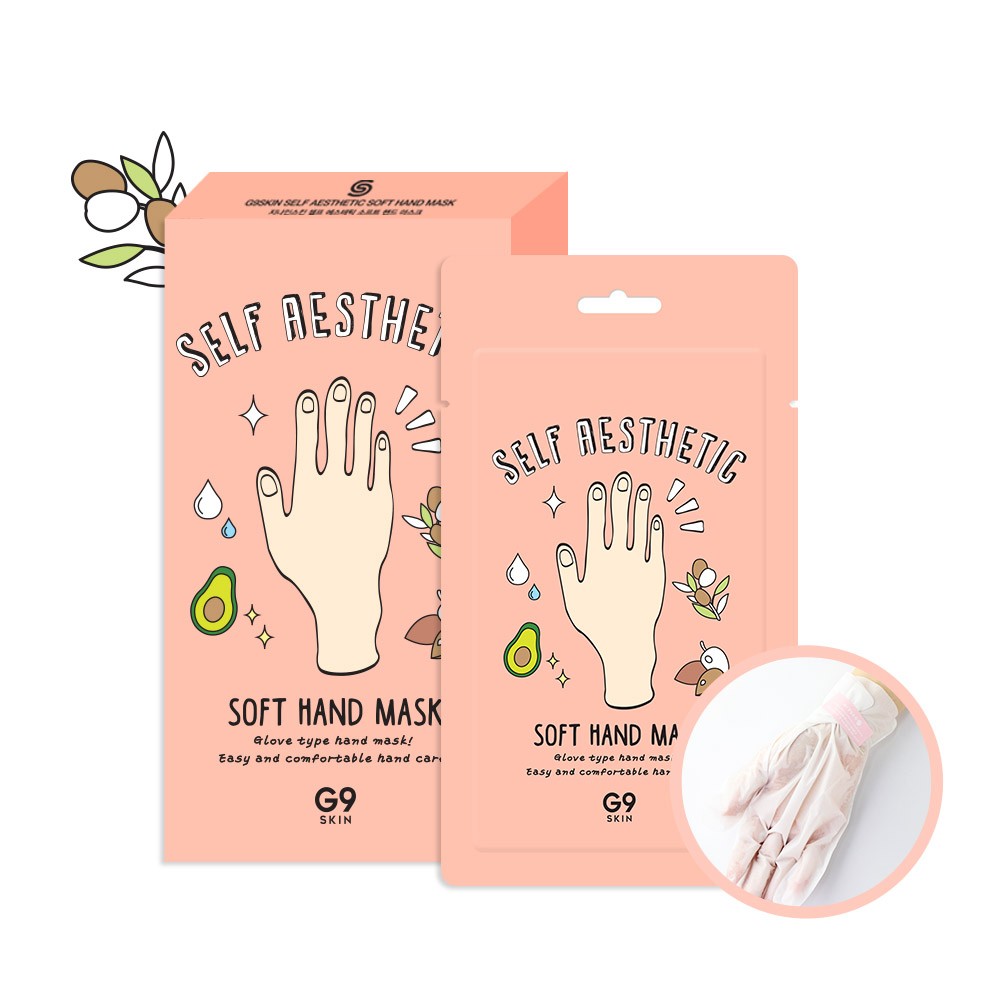 Self Aesthetic Soft Hand Mask - Imagen 2