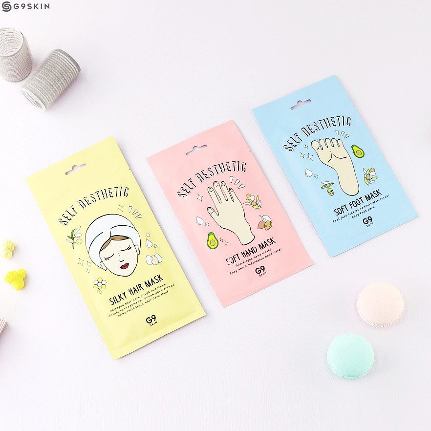 Self Aesthetic Soft Hand Mask - Imagen 3