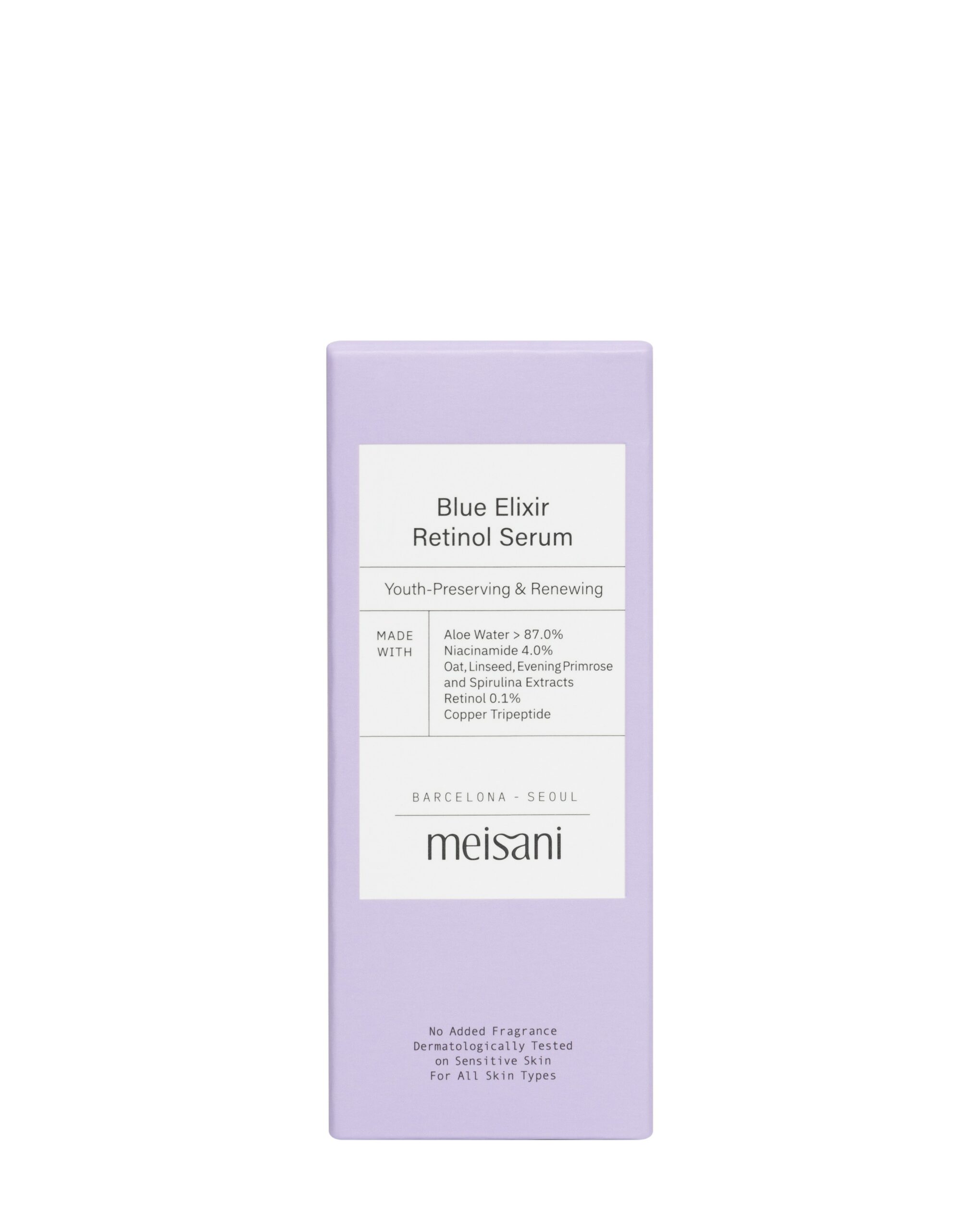 Blue Elixir Retinol Serum - Imagen 2