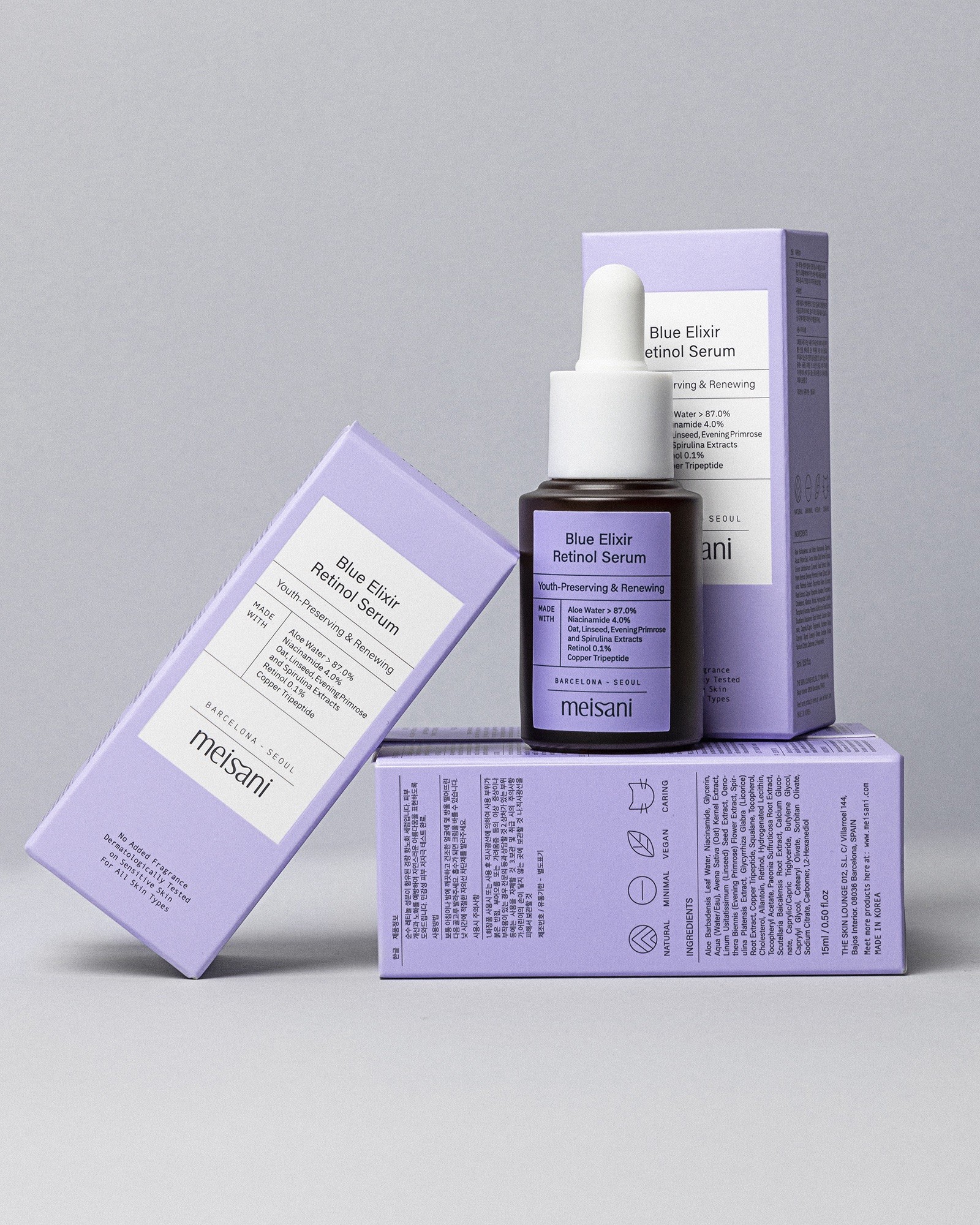 Blue Elixir Retinol Serum - Imagen 3