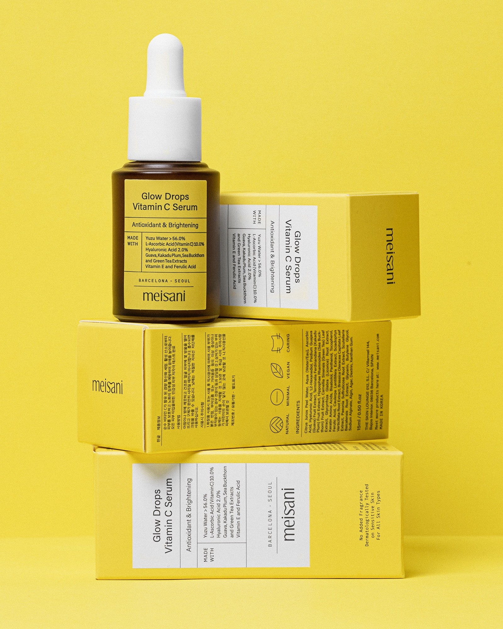 Glow Drops Vitamin C Serum - Imagen 3