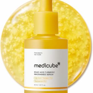 Kojic Acid Turmeric Capsule Serum