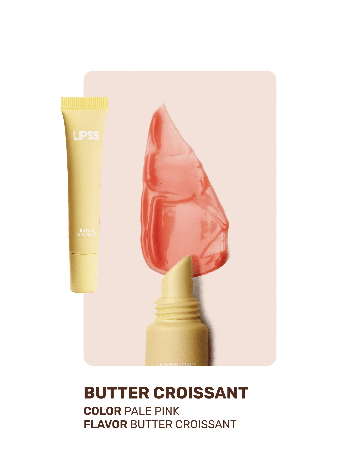 Bálsamo Labial Butter Croissant - Imagen 2