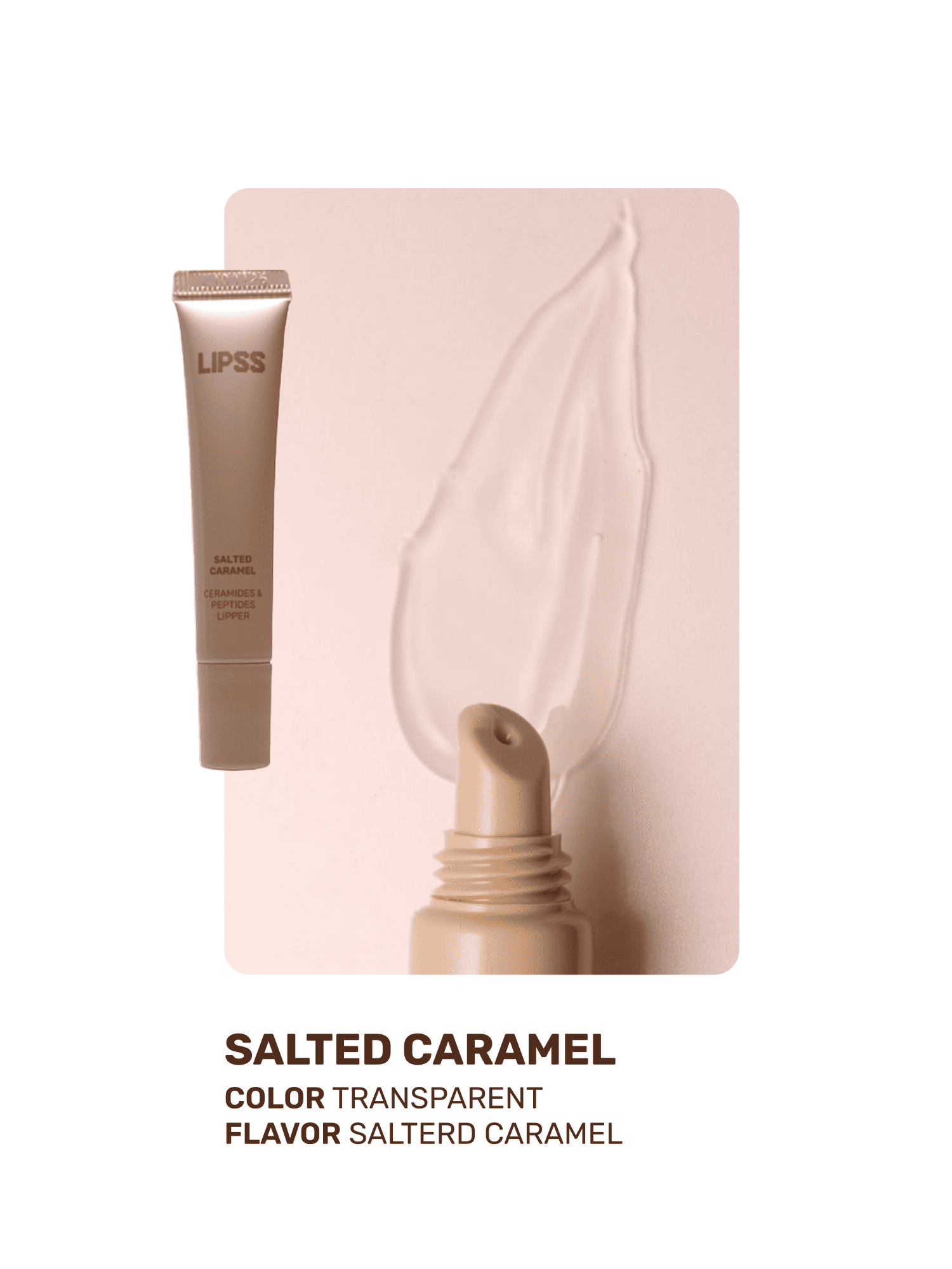 Bálsamo Labial Salted Caramel - Imagen 2