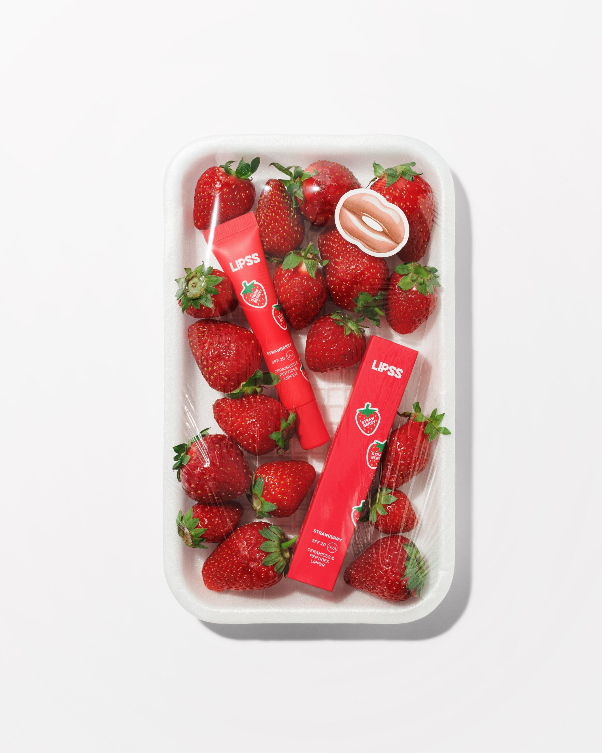 Bálsamo Labial Strawberry - Imagen 5