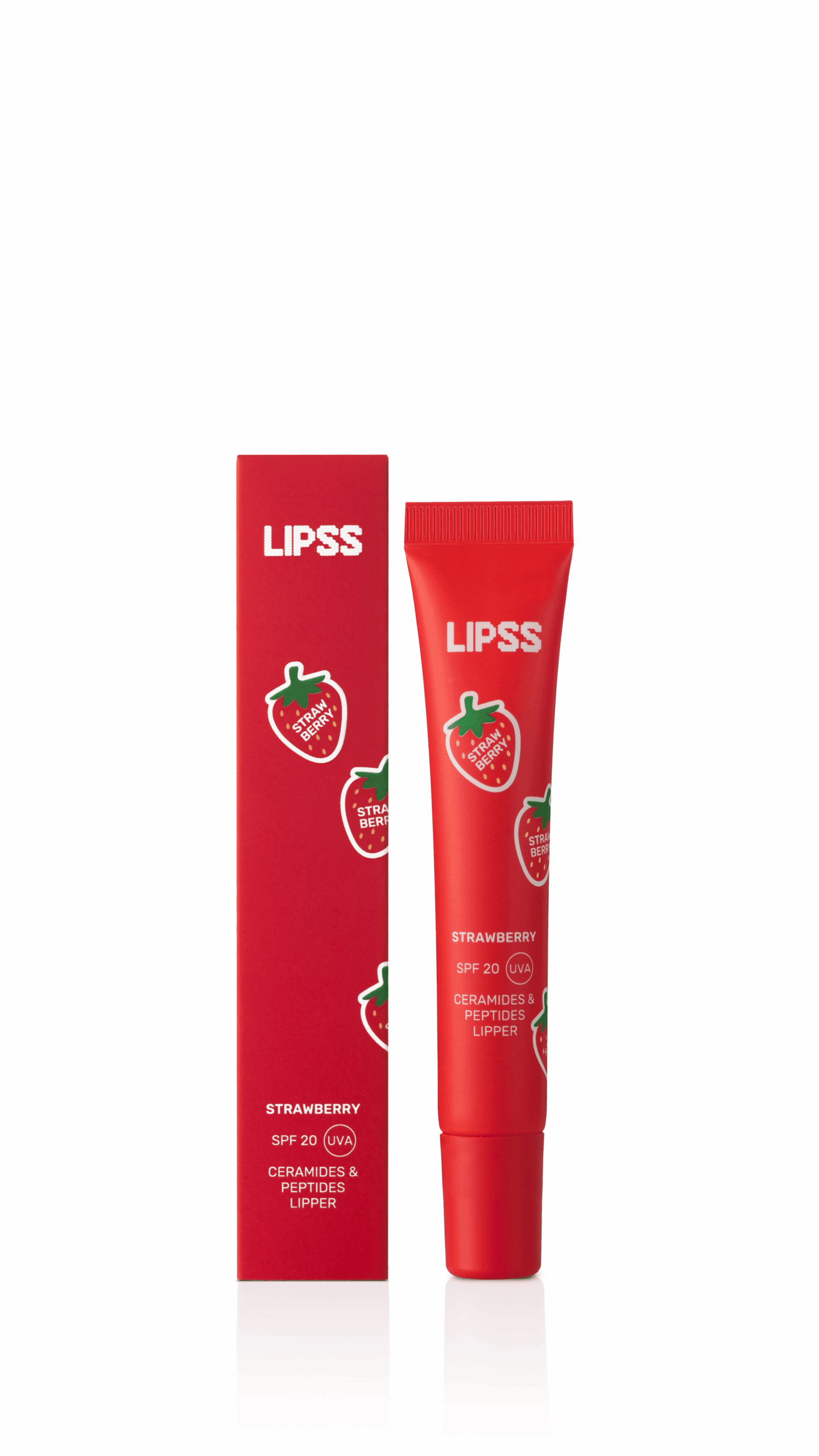 Bálsamo Labial Strawberry - Imagen 4