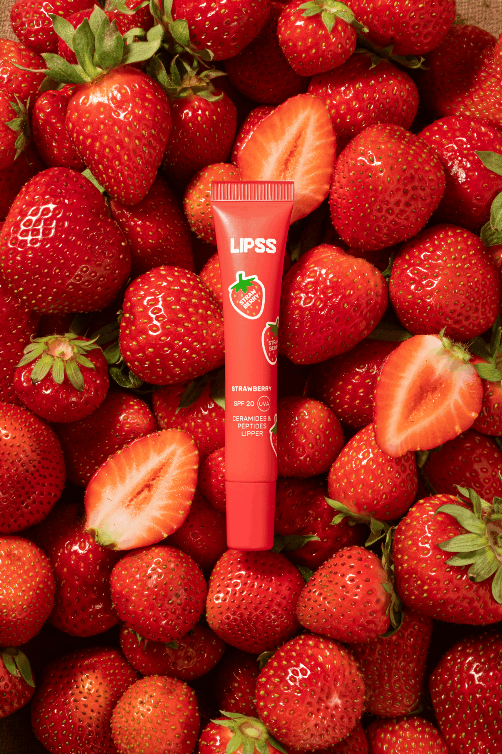 Bálsamo Labial Strawberry - Imagen 3
