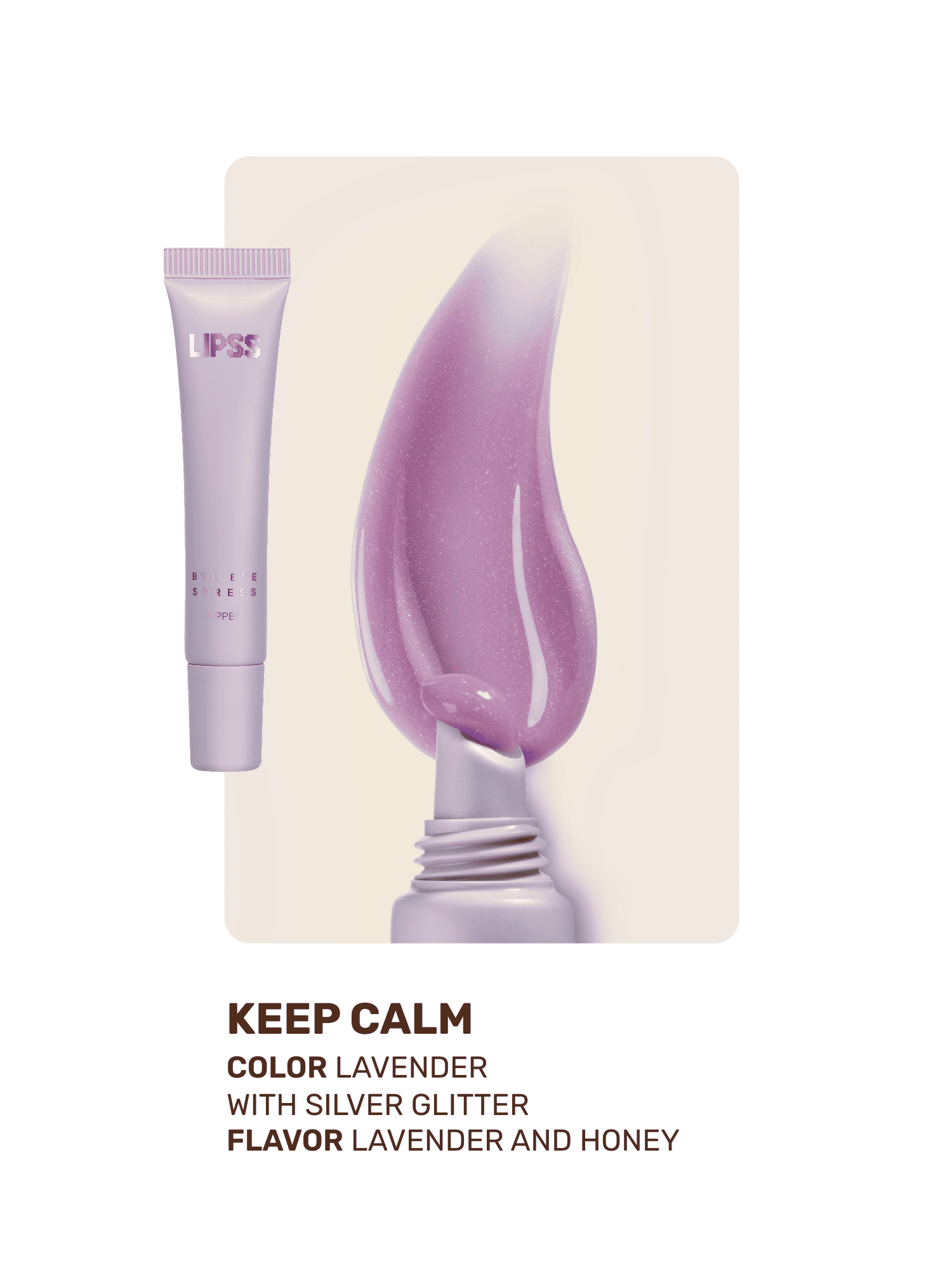 Bálsamo Labial Keep Calm - Imagen 2